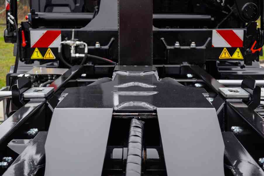 MAN TGM 15.250 NOVÝ HÁKOVÝ NOSIČ KONTEJNERŮ HYDRAULICKÁ RUKA - foto 30