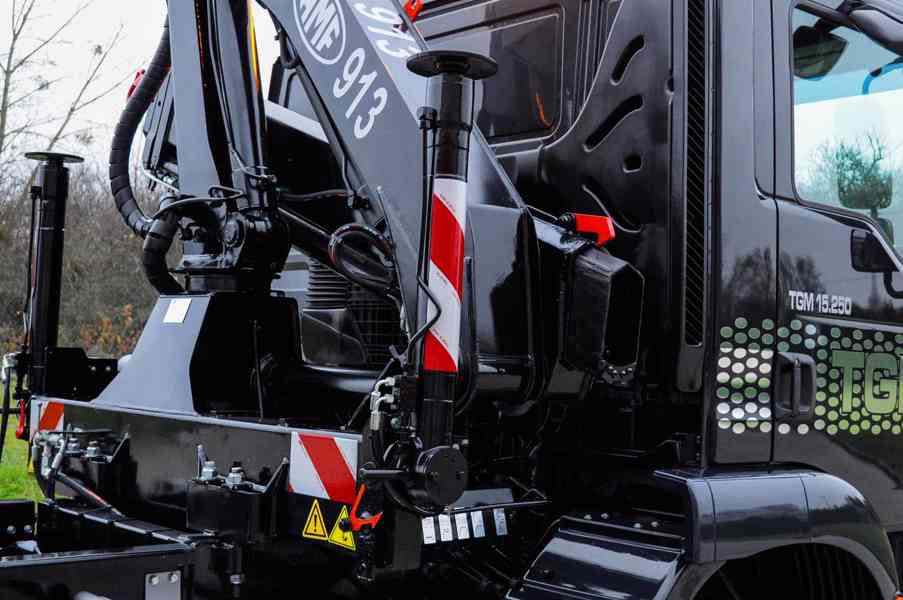 MAN TGM 15.250 NOVÝ HÁKOVÝ NOSIČ KONTEJNERŮ HYDRAULICKÁ RUKA - foto 106