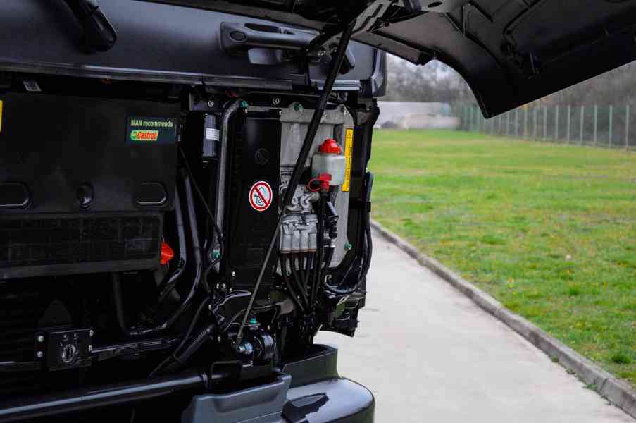 MAN TGM 15.250 NOVÝ HÁKOVÝ NOSIČ KONTEJNERŮ HYDRAULICKÁ RUKA - foto 48