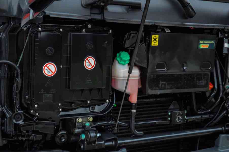 MAN TGM 15.250 NOVÝ HÁKOVÝ NOSIČ KONTEJNERŮ HYDRAULICKÁ RUKA - foto 47