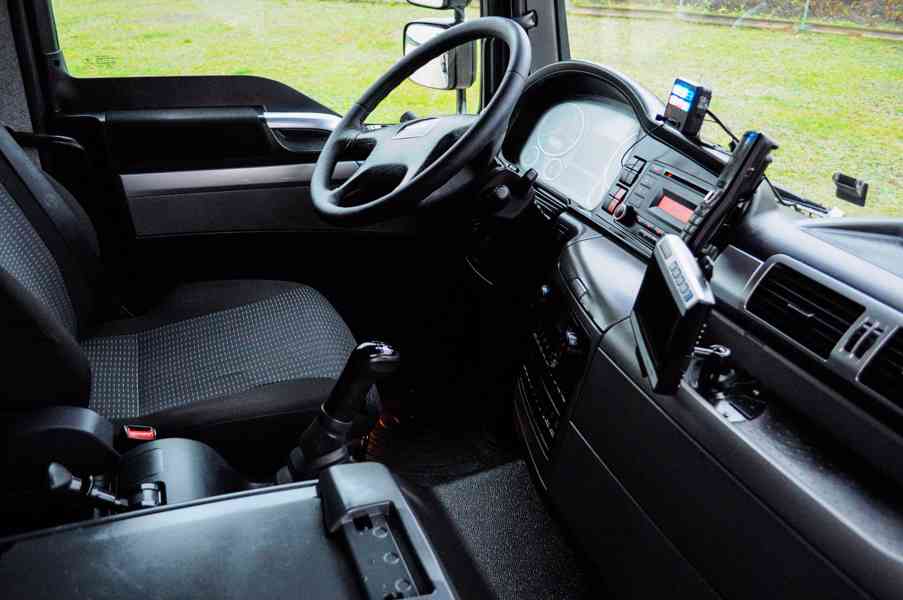 MAN TGM 15.250 NOVÝ HÁKOVÝ NOSIČ KONTEJNERŮ HYDRAULICKÁ RUKA - foto 53