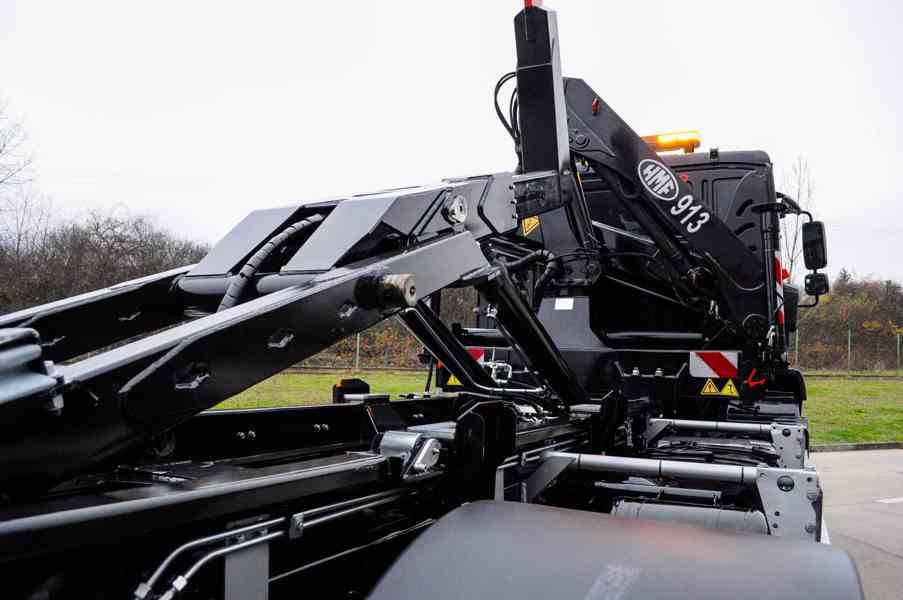 MAN TGM 15.250 NOVÝ HÁKOVÝ NOSIČ KONTEJNERŮ HYDRAULICKÁ RUKA - foto 94