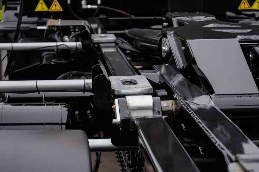 MAN TGM 15.250 NOVÝ HÁKOVÝ NOSIČ KONTEJNERŮ HYDRAULICKÁ RUKA - foto 25