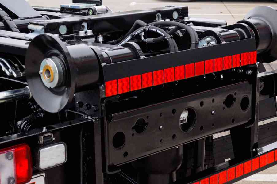 MAN TGM 15.250 NOVÝ HÁKOVÝ NOSIČ KONTEJNERŮ HYDRAULICKÁ RUKA - foto 24