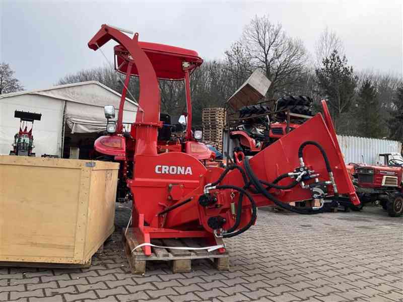 Štěpkovač BX-62R za traktor s hydraulikou - AKCE - foto 6