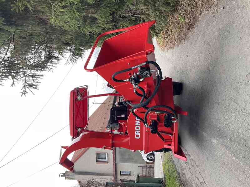 Štěpkovač BX-62R za traktor s hydraulikou - AKCE - foto 4