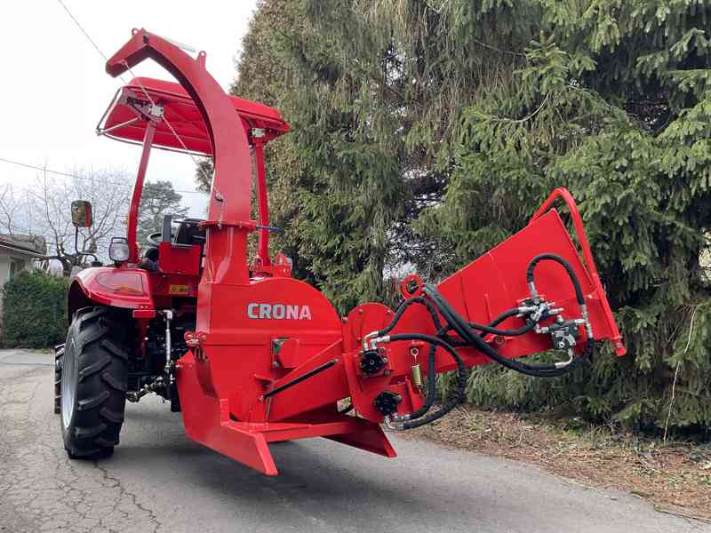 Štěpkovač BX-62R za traktor s hydraulikou - AKCE - foto 2