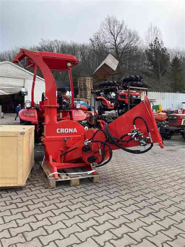 Štěpkovač BX-62R za traktor s hydraulikou - AKCE - foto 7