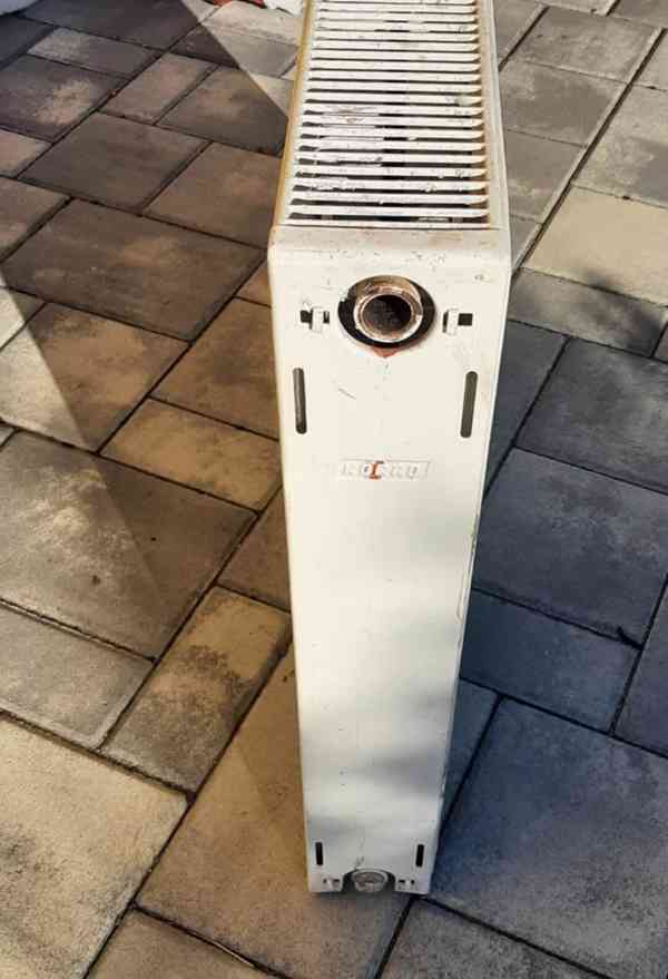 Plechový radiátor - foto 2
