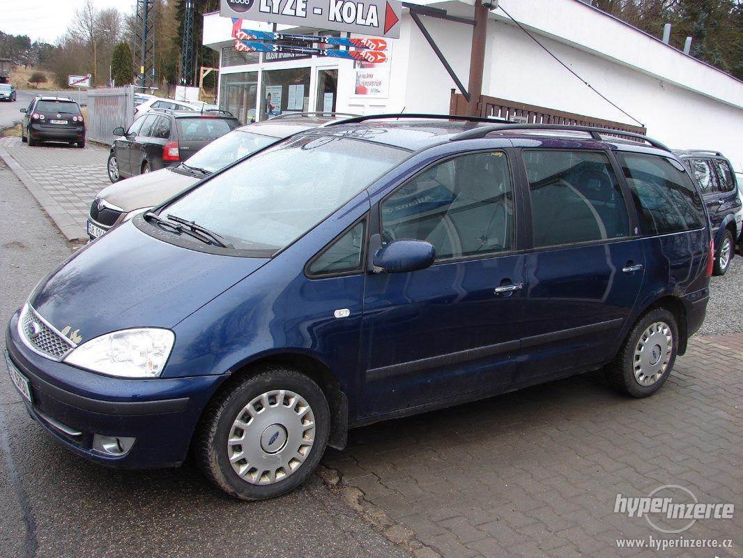 Ford galaxy 2004