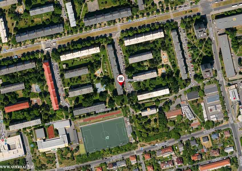 Pronájem bytu 2+1/L (56 m²), ul. Tuchorazská, Praha 10 - foto 14