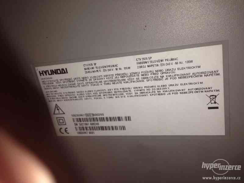 Televizor Hyundai CT V2925 SP - foto 2