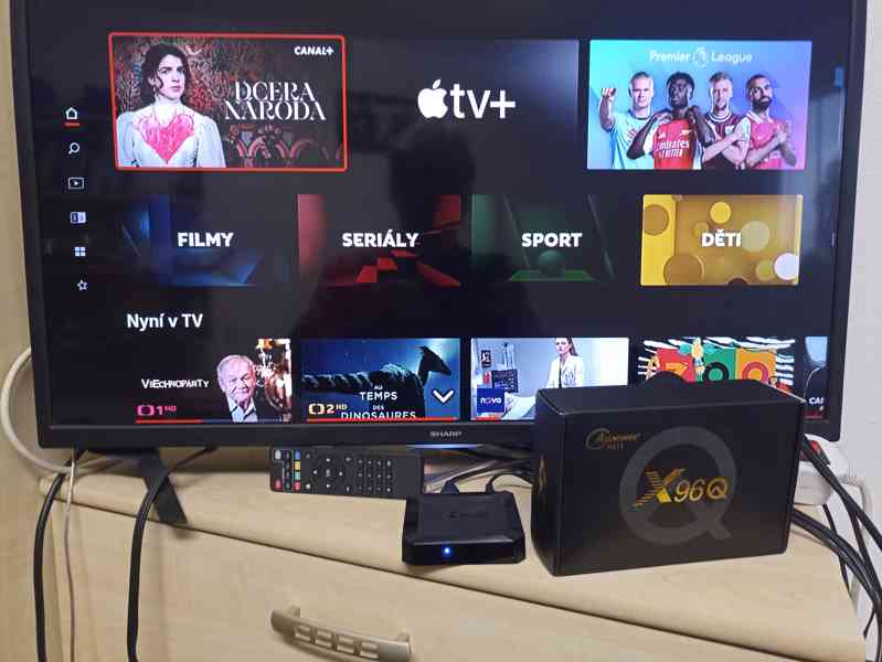 TV Box nový ! mnoho pořadů a zábavy - foto 2