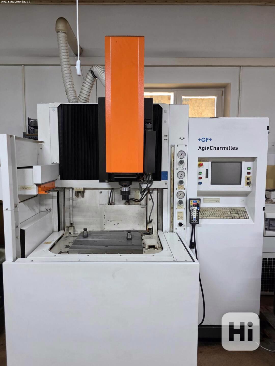 Elektroerozivní hloubička AGIE CHARMILLES FO 350SP - foto 1