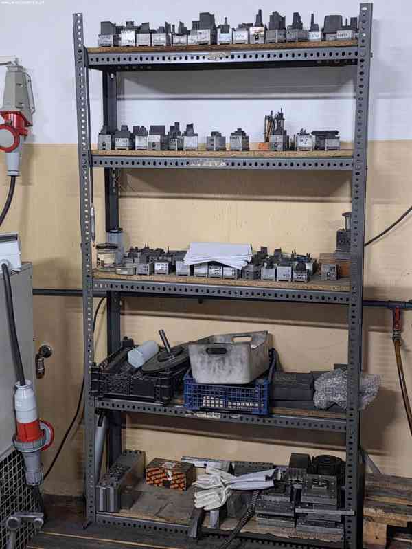 Elektroerozivní hloubička AGIE CHARMILLES FO 350SP - foto 3