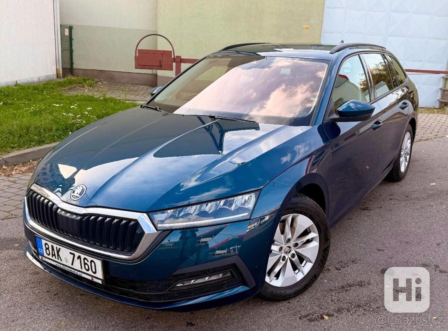 Škoda Octavia 2,0   TDI DSG - tažné, zimní pneu - foto 1
