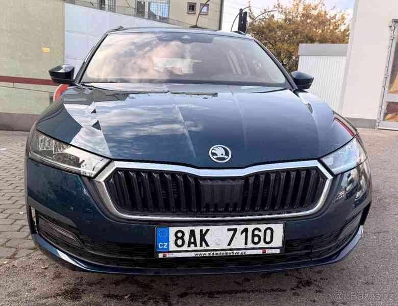 Škoda Octavia 2,0   TDI DSG - tažné, zimní pneu - foto 9