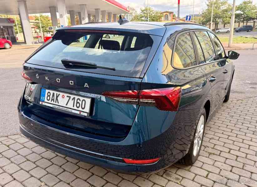 Škoda Octavia 2,0   TDI DSG - tažné, zimní pneu - foto 5