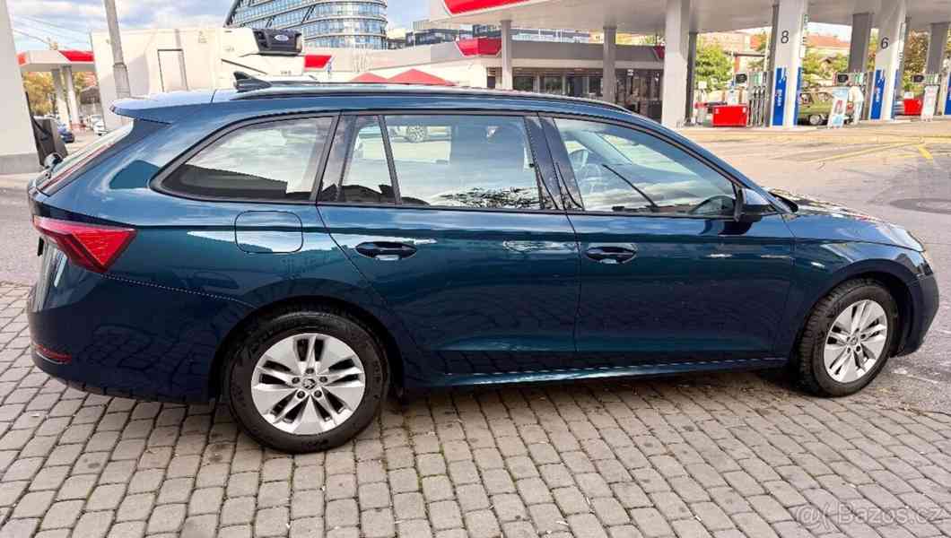 Škoda Octavia 2,0   TDI DSG - tažné, zimní pneu - foto 2