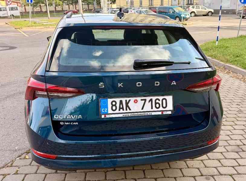 Škoda Octavia 2,0   TDI DSG - tažné, zimní pneu - foto 3
