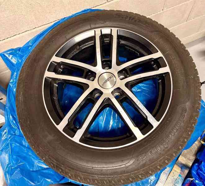 Škoda Octavia 2,0   TDI DSG - tažné, zimní pneu - foto 8