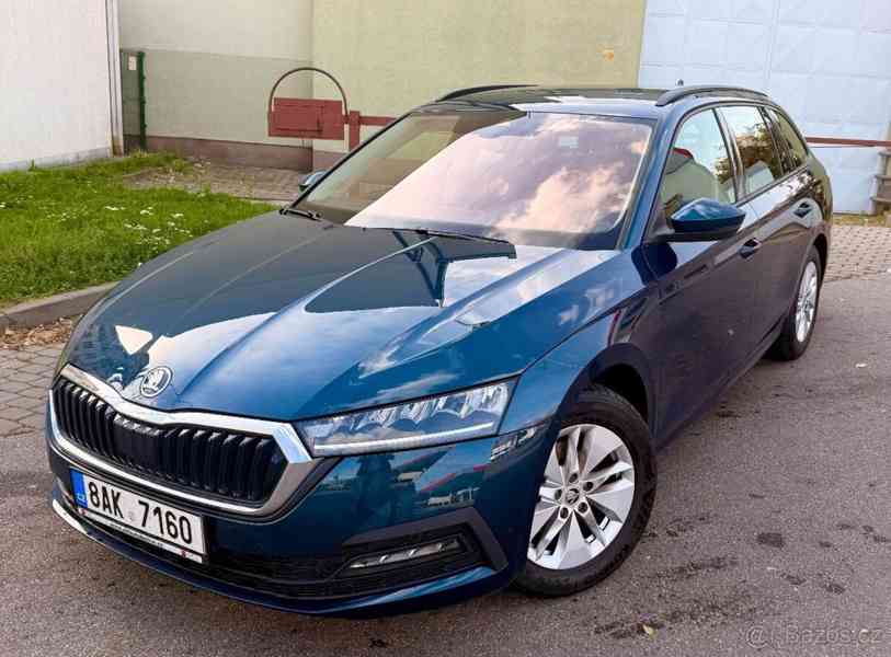 Škoda Octavia 2,0   TDI DSG - tažné, zimní pneu - foto 1