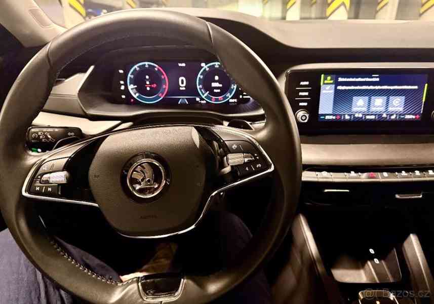 Škoda Octavia 2,0   TDI DSG - tažné, zimní pneu - foto 6