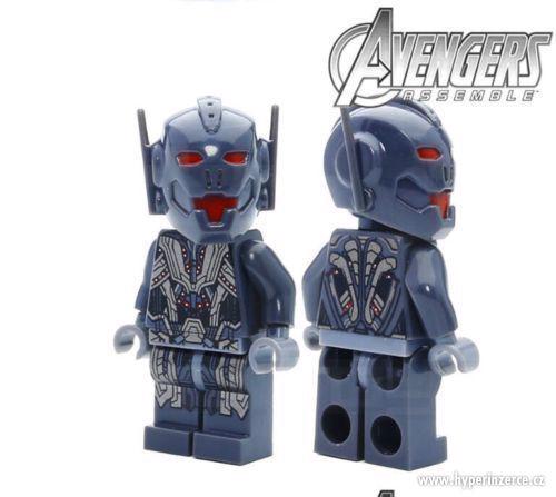 LEGO figurky k legu AVENGERS bazar Hyperinzerce.cz