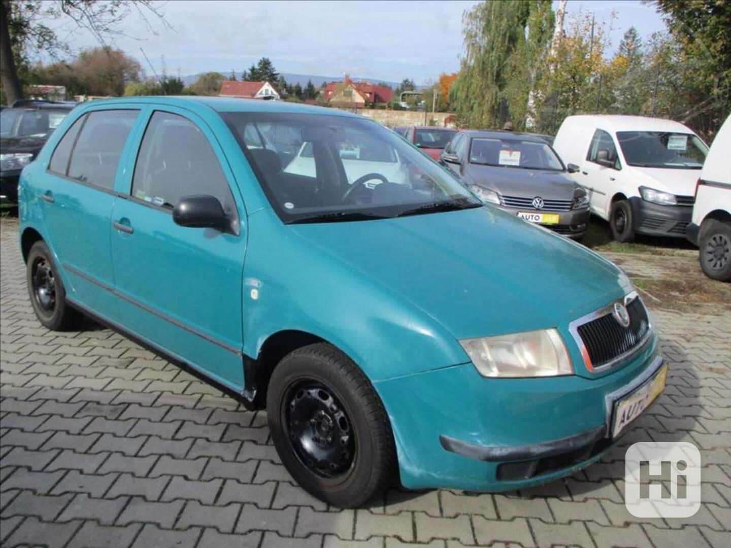 Škoda Fabia 1,4 MPI POSILOVAČ ŘÍZENÍ - foto 1