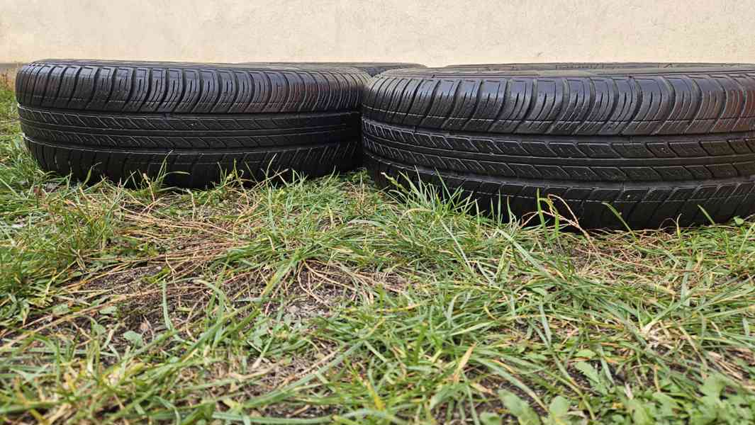 Škoda Fabia letní pneumatiky 165/70R14 disky 5Jx14 5x100  - foto 2