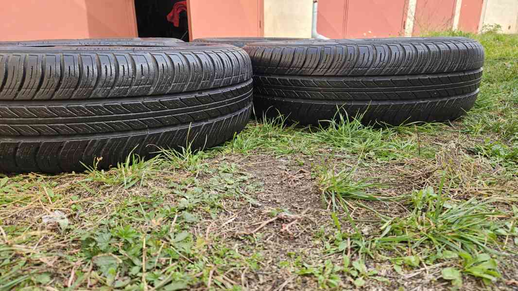 Škoda Fabia letní pneumatiky 165/70R14 disky 5Jx14 5x100  - foto 3