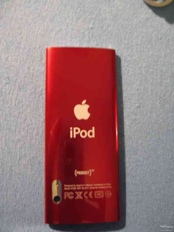 Prodám Apple iPod Nano 16 GB 5.generace=jako nový - foto 2