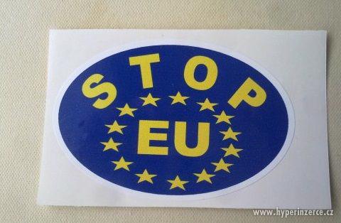 SAMOLEPKA STOP EU - foto 1