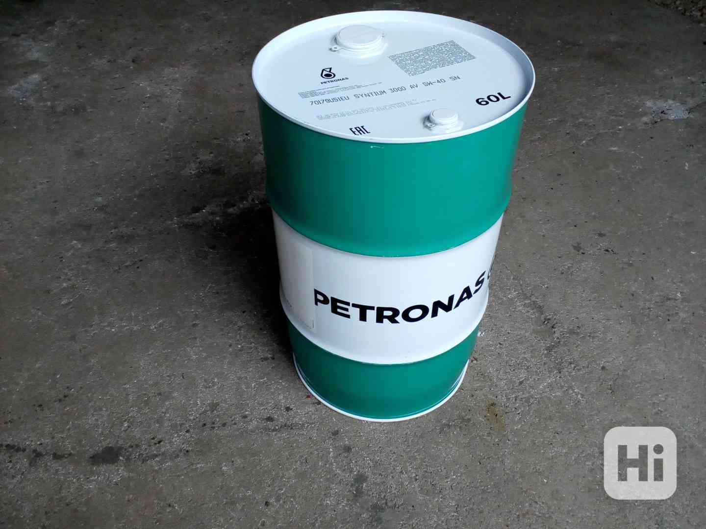 motorový olej 5w40 Petronas Syntium 3000 AV - foto 1