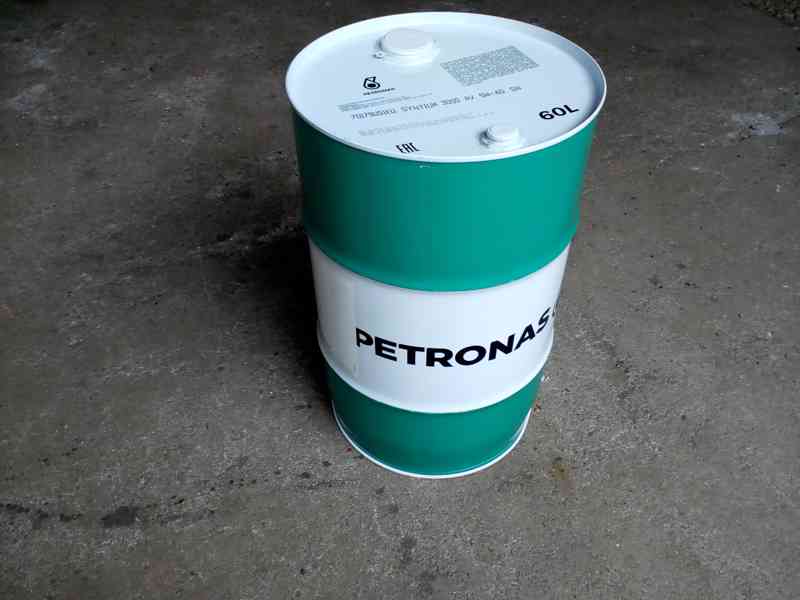 motorový olej 5w40 Petronas Syntium 3000 AV - foto 1