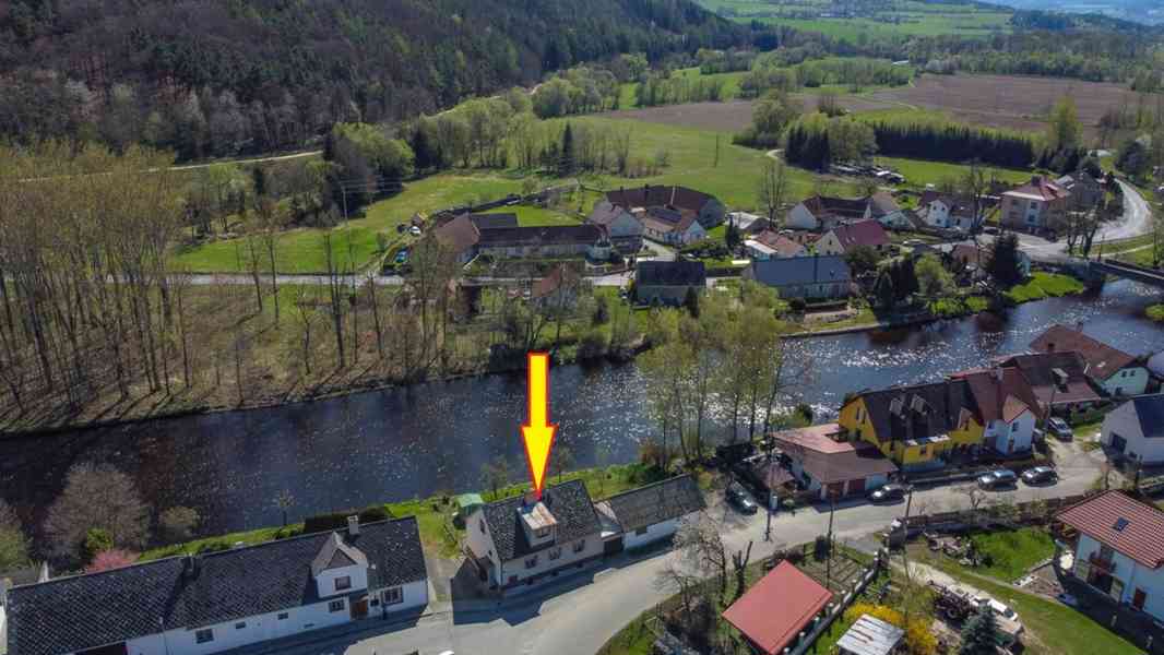 Rodinný dům se zahradou u řeky Otavy, Čepice u Sušice - foto 39