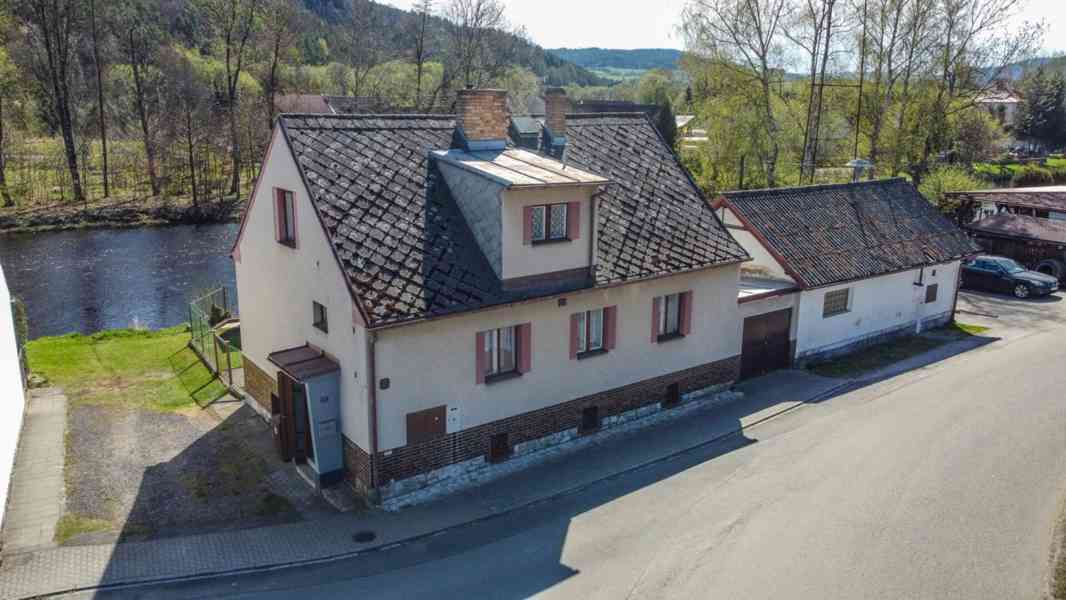 Rodinný dům se zahradou u řeky Otavy, Čepice u Sušice - foto 12