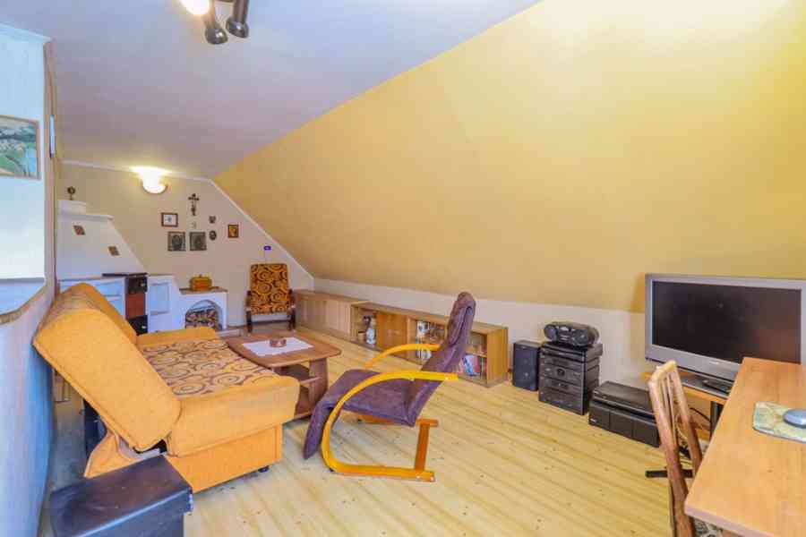 Rodinný dům se zahradou u řeky Otavy, Čepice u Sušice - foto 27