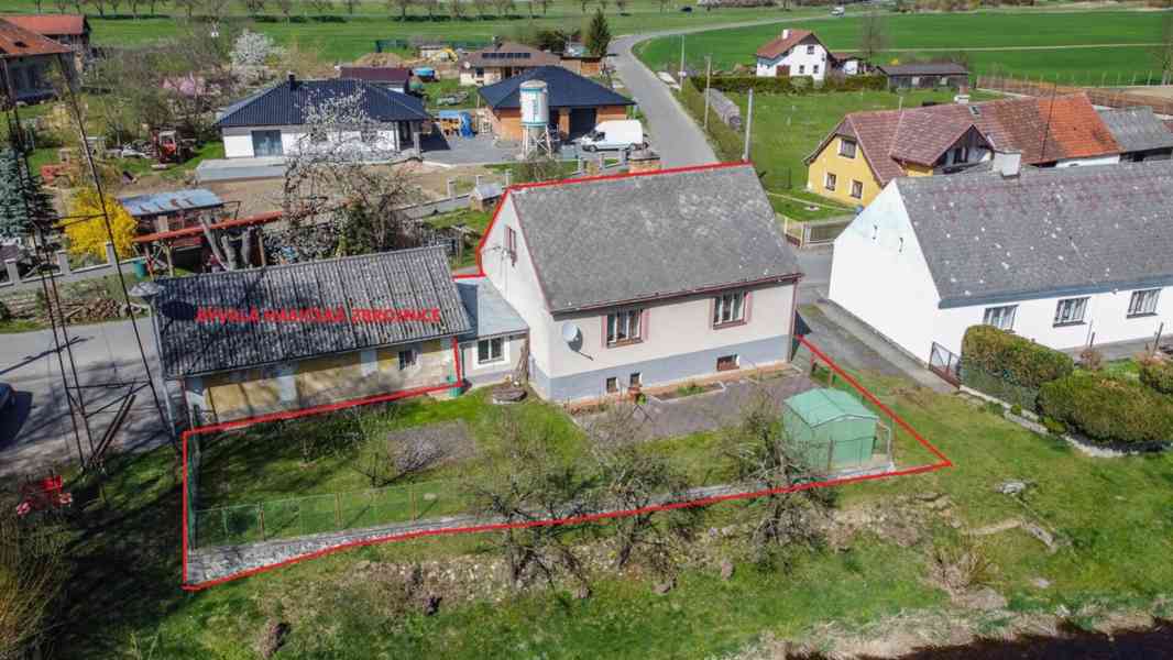 Rodinný dům se zahradou u řeky Otavy, Čepice u Sušice - foto 2