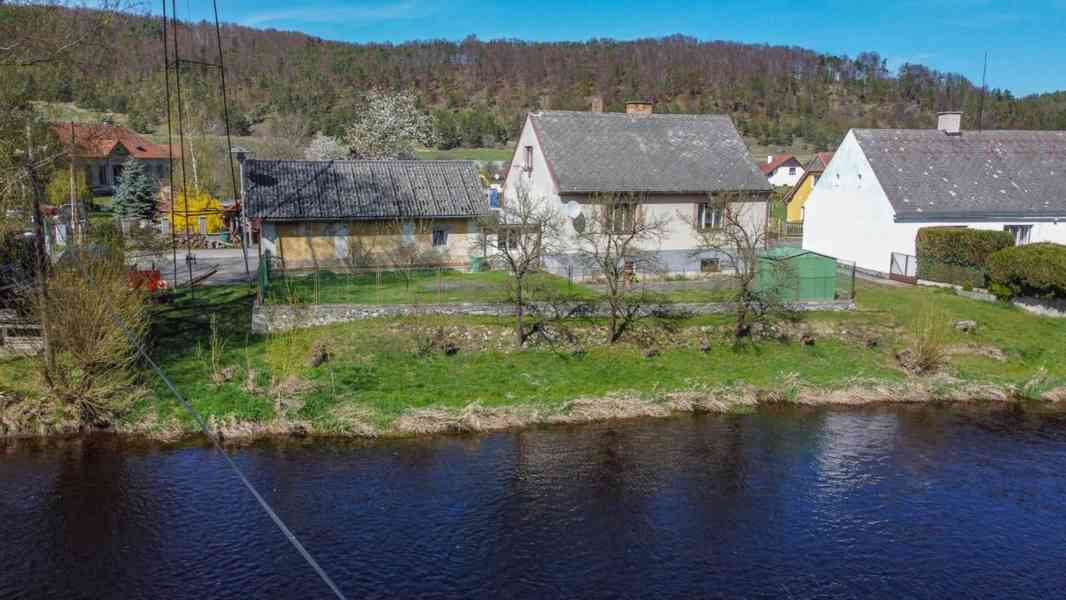 Rodinný dům se zahradou u řeky Otavy, Čepice u Sušice - foto 3