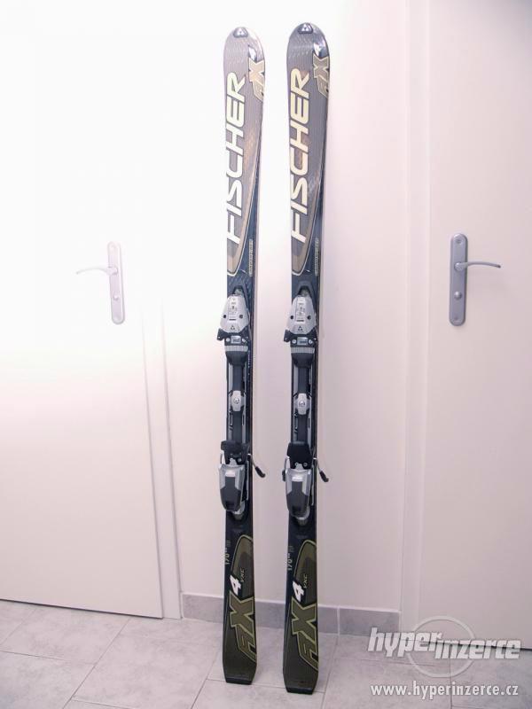 Lyže Fischer RX4 CARBON 170cm - bazar - Hyperinzerce.cz