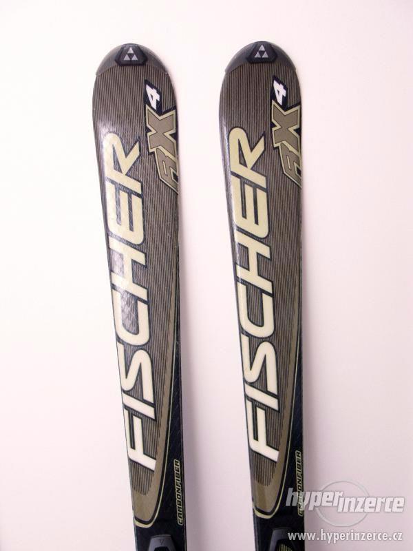 Lyže Fischer RX4 CARBON 170cm - bazar - Hyperinzerce.cz