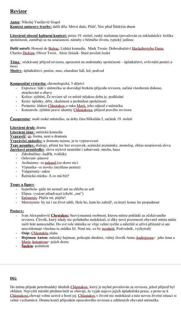 maturita ČESKÝ JAZYK - foto 3