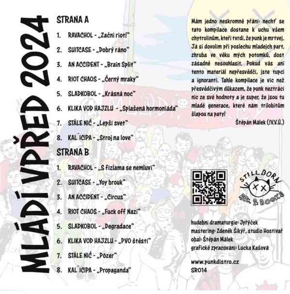 Mládí vpřed   (LP limit 028 / 121)  - foto 2