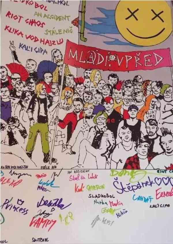 Mládí vpřed   (LP limit 028 / 121)  - foto 5