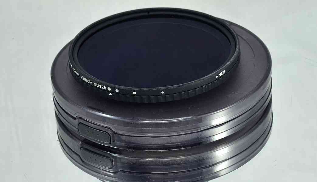 K&F Concept Nano-X variabilní filtr ND8-128 72mm - foto 3