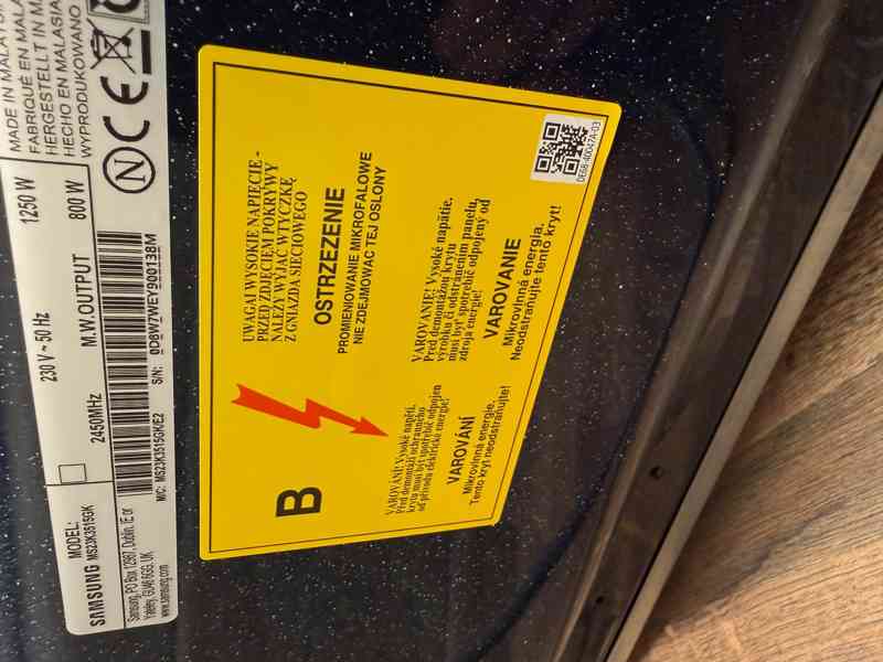 Mikrovlnná trouba SAMSUNG - foto 5