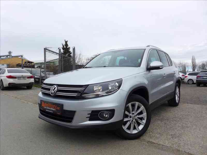 Volkswagen Tiguan 2,0 TDI 103KW, 4X4, DIGI AC - foto 1