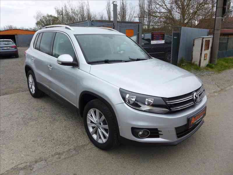 Volkswagen Tiguan 2,0 TDI 103KW, 4X4, DIGI AC - foto 2