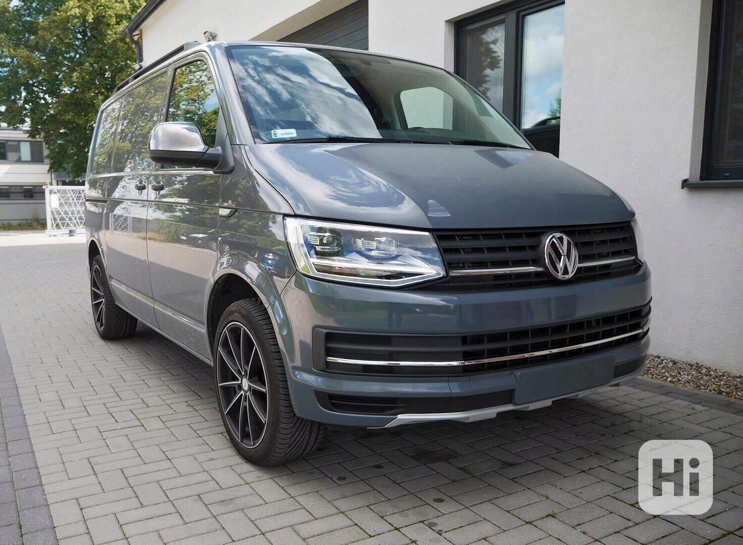 spoiler naraznik vw t6 15- predni PANAMERICANA - foto 1